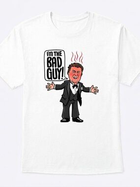 Rico Bosco I’m The Bad Guy T Shirt